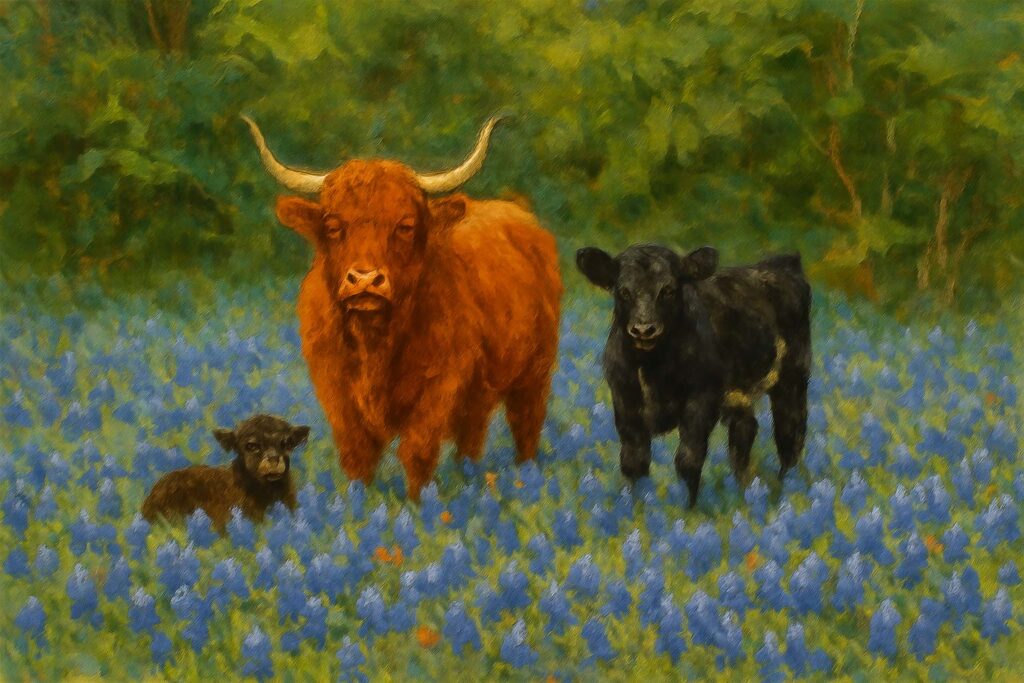 Featured Texas Wildflowers In Spring
