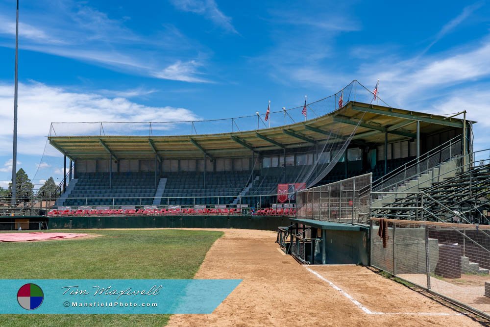 Kokernot Field In Alpine, Texas