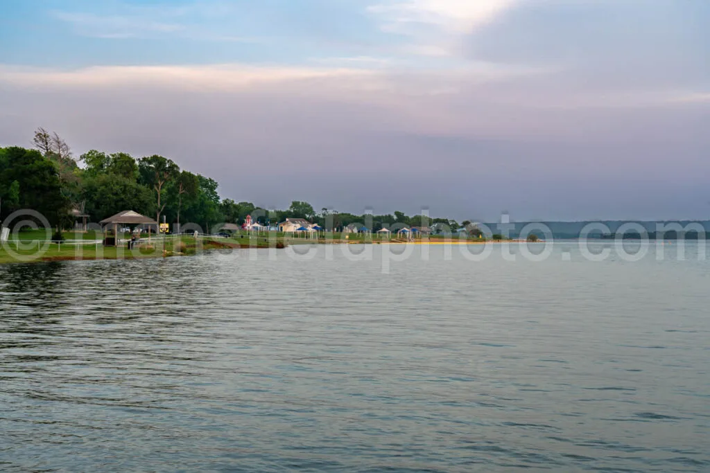 Shoreline At Lynn Creek Park A4-33280 - Mansfield Photography