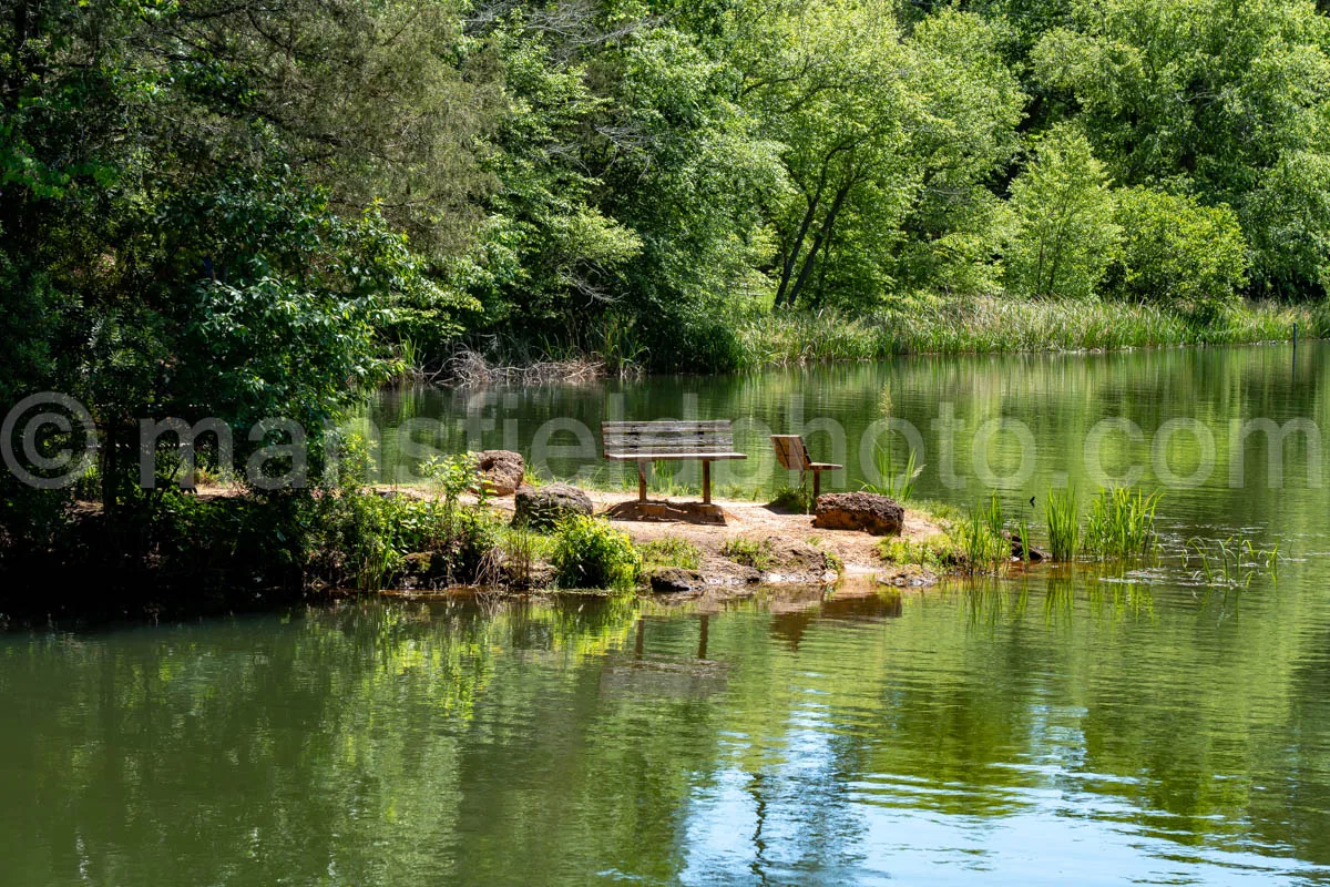 Fishing Spot At Tyler State Park A4-33423