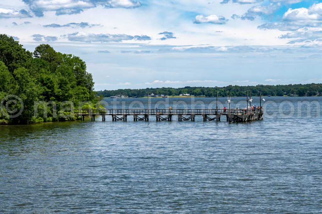 Fishing Pier At Lake Bob Sandlin State Park A4-33942 - Mansfield Photography