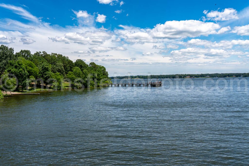 Fishing Pier At Lake Bob Sandlin State Park A4-33945 - Mansfield Photography
