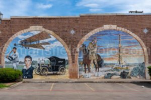 Murals In Cleburne, Texas A4-33981 - Mansfield Photography