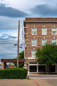 Liberty Hotel In Cleburne, Texas A4-33983 - Mansfield Photography