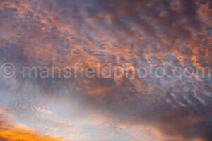 Clouds A4-34498 - Mansfield Photography