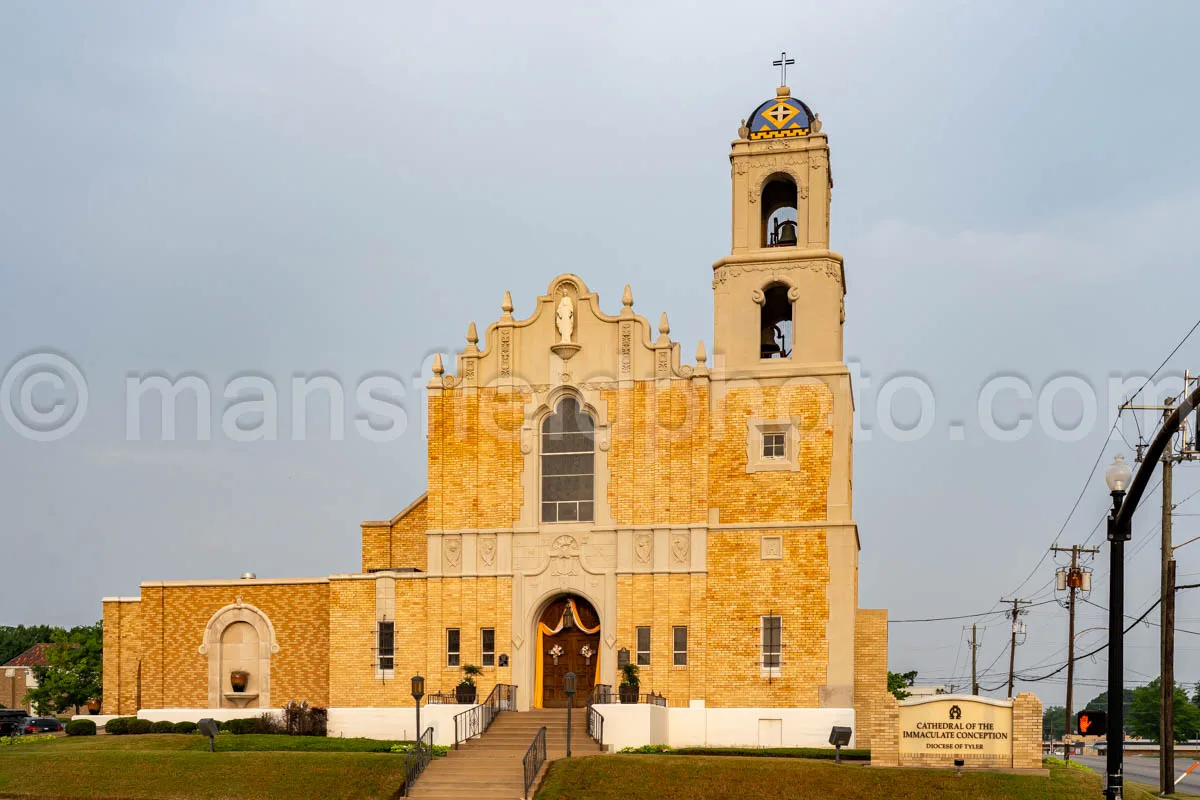 Cathedral Of The Immaculate Conception In Tyler, Texas A4-34730