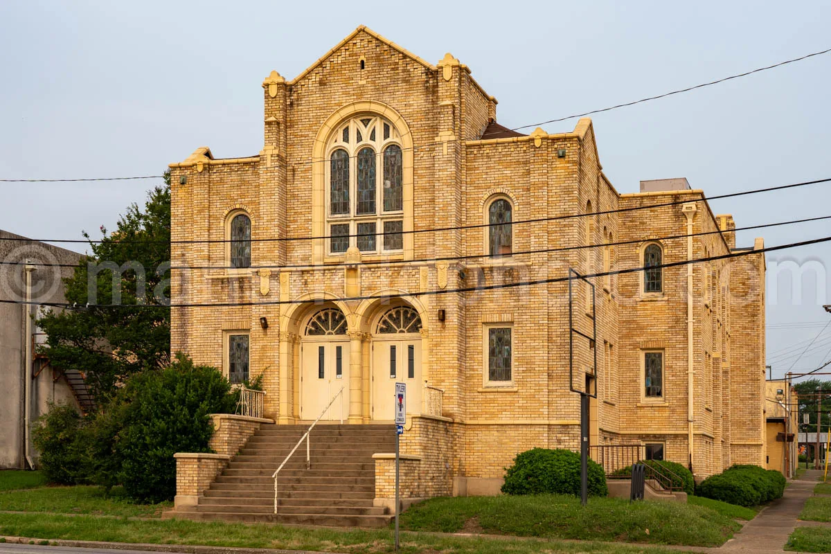 Old Church In Tyler, Texas A4-34731