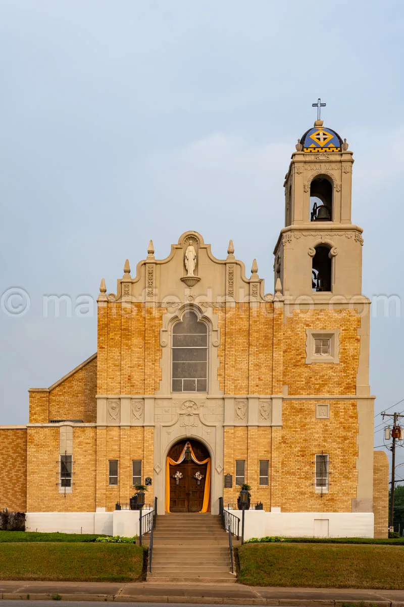 Cathedral Of The Immaculate Conception In Tyler, Texas A4-34734