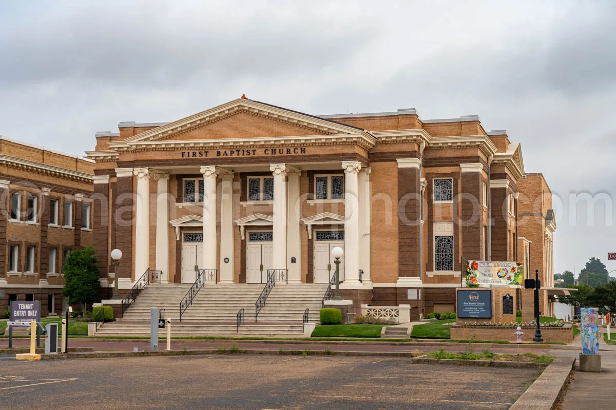 First Baptist Church In Tyler, Texas A4-34748