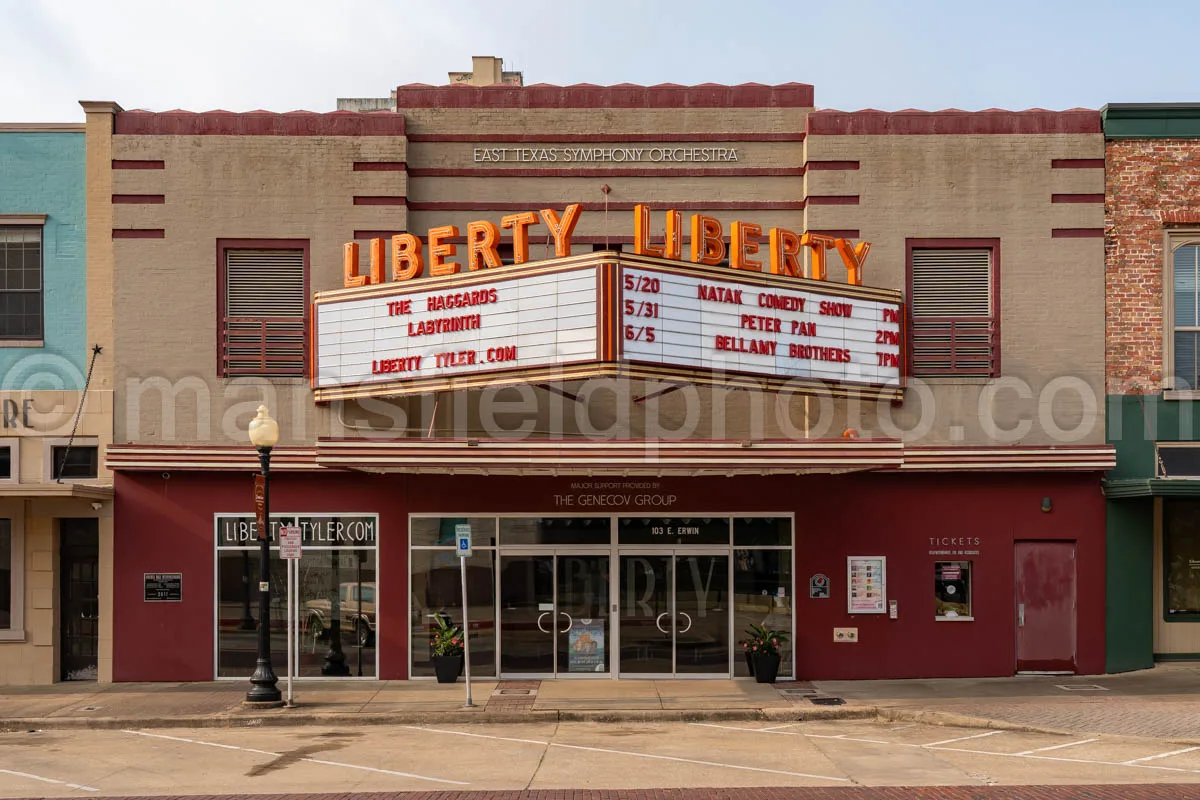 Liberty Theatre In Tyler, Texas A4-34780