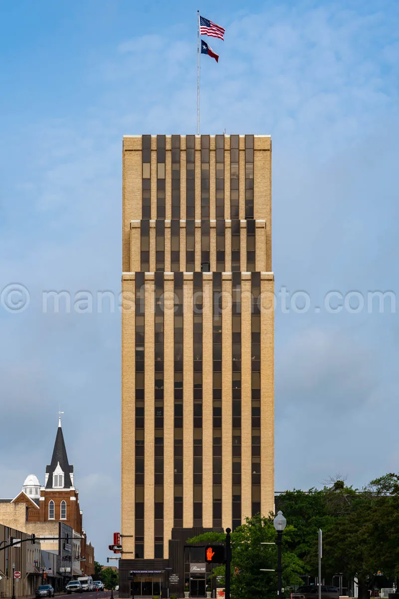 People’S Petroleum Building In Tyler, Texas A4-34783