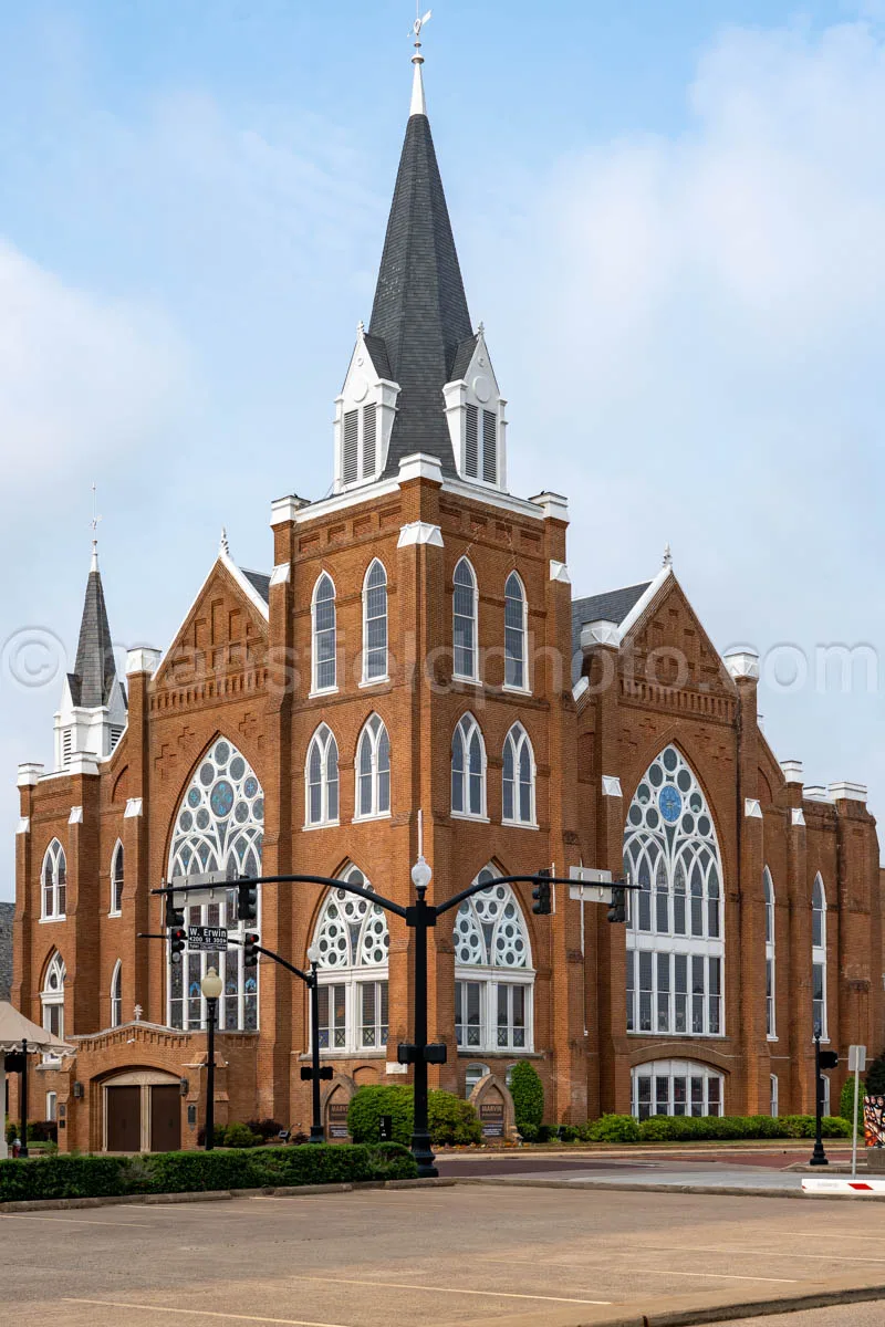 Marvin Methodist Church In Tyler, Texas A4-34789