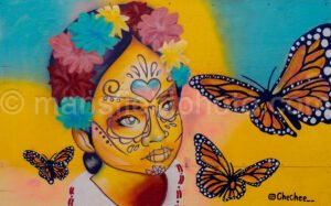 Art Alley Mural In Tyler, Texas A4-34791 - Mansfield Photography