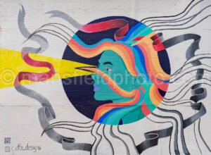Art Alley Mural In Tyler, Texas A4-34802 - Mansfield Photography