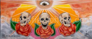 Art Alley Mural In Tyler, Texas A4-34807 - Mansfield Photography