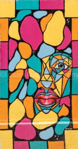 Art Alley Mural In Tyler, Texas A4-34817 - Mansfield Photography