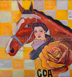 Art Alley Mural In Tyler, Texas A4-34827 - Mansfield Photography
