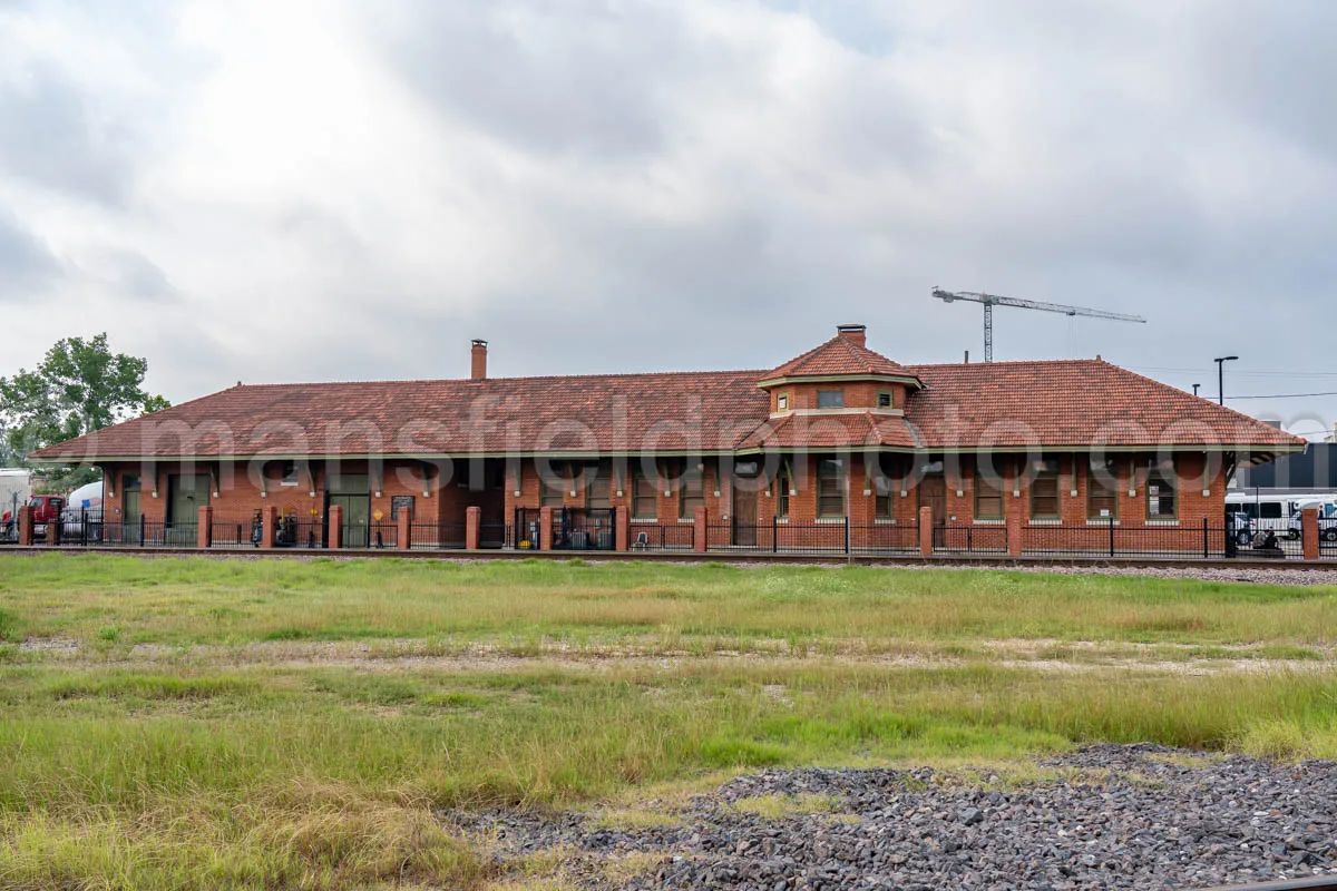 Old Train Depot On Tyler, Texas A4-34833