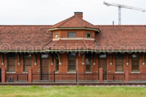 Old Train Depot On Tyler, Texas A4-34834 - Mansfield Photography