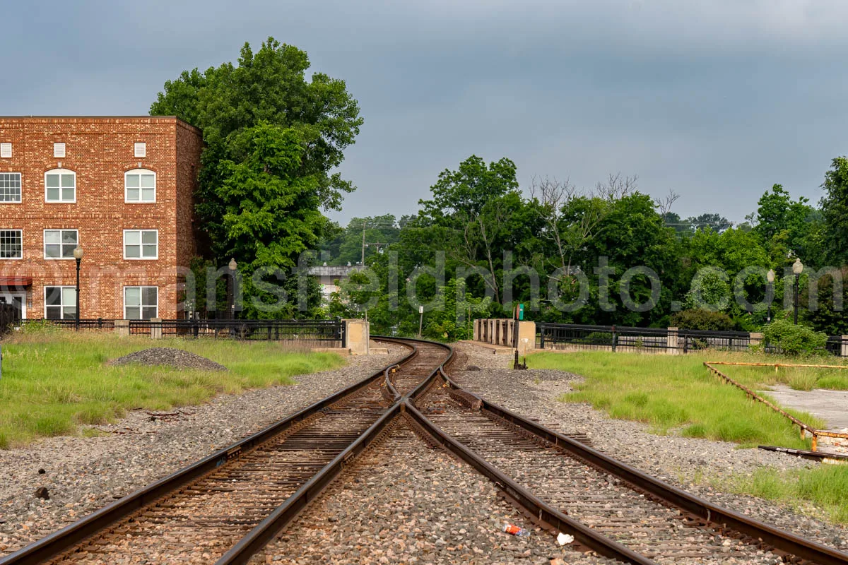 Old Train Depot On Tyler, Texas A4-34835