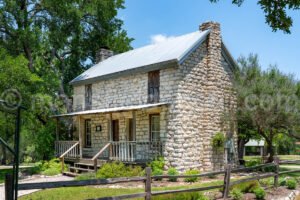 Captain Jj Farr House In Glen Rose, Texas A4-34932 - Mansfield Photography