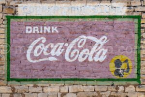 Mural In Glen Rose, Texas A4-34940 - Mansfield Photography