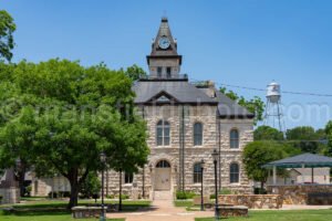 Somervell County Courthouse In Glen Rose, Texas A4-34944 - Mansfield Photography