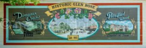 Mural In Glen Rose, Texas A4-34950 - Mansfield Photography
