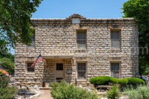 County Jail In Glen Rose, Texas A4-34952 - Mansfield Photography
