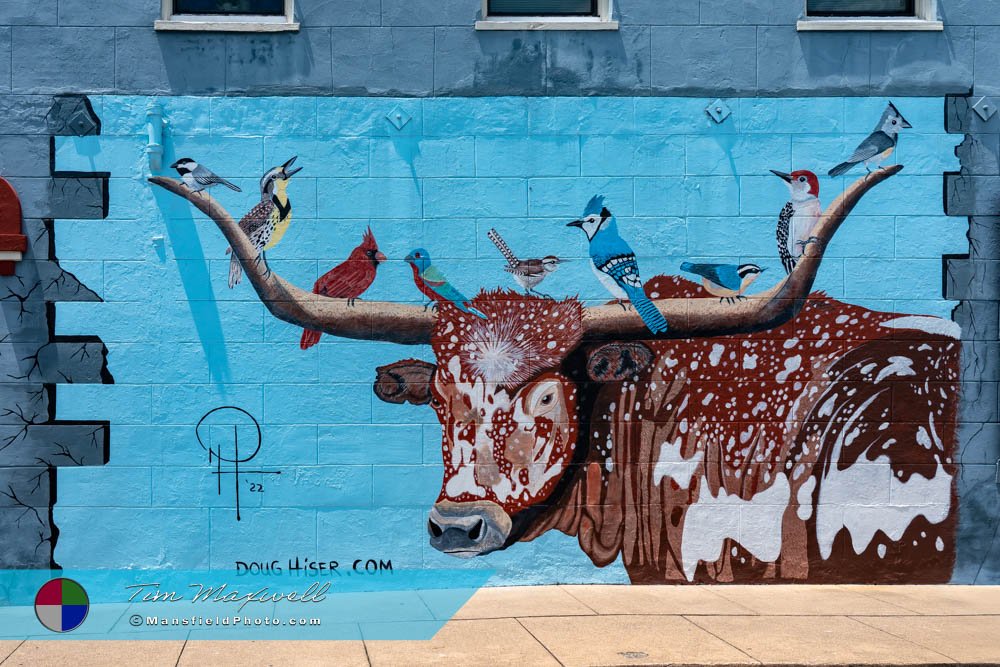 Mural In Downtown