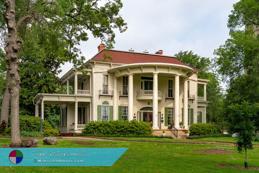 Historic Goodman Home - Now A Museum Tyler