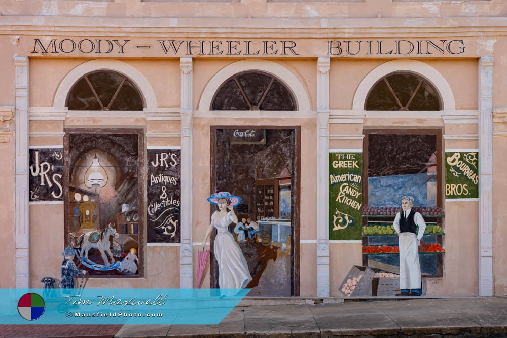 Mural - Moody-Wheeler Building 