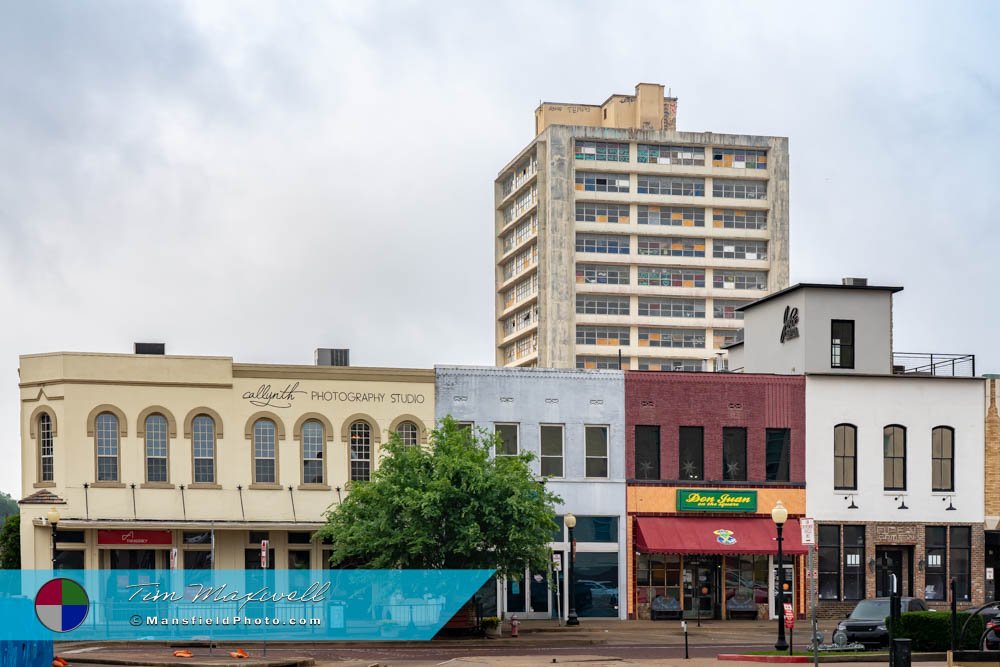 Historic Buildings In Tyler, Texas