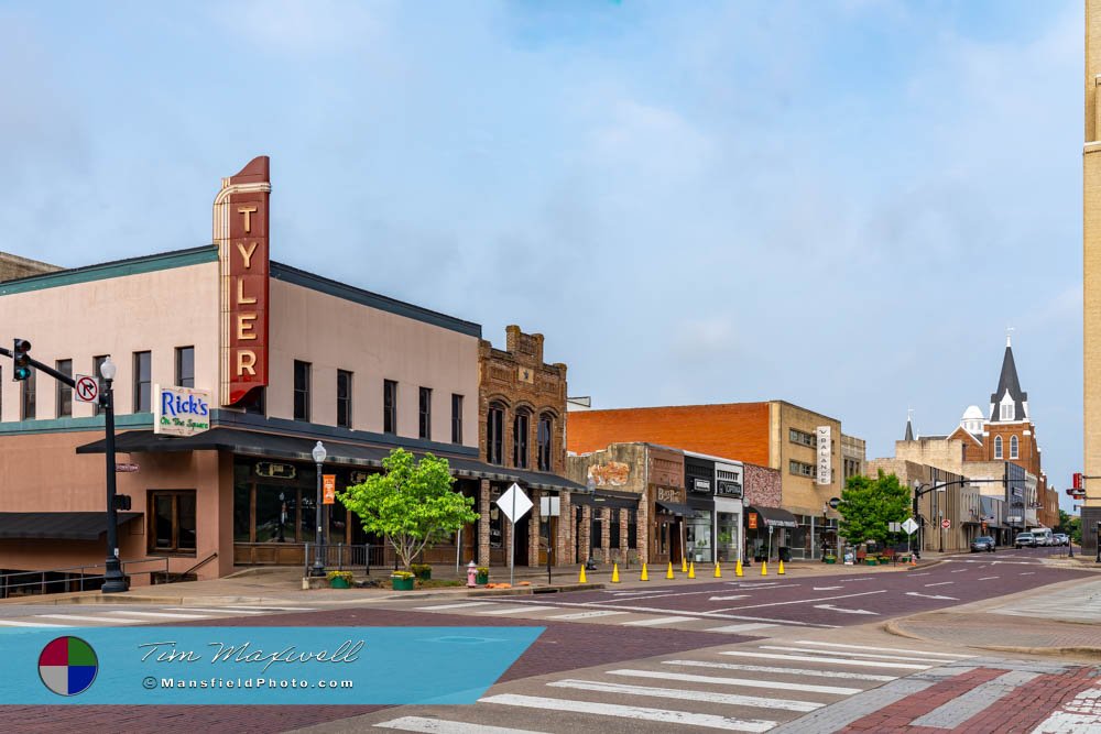 Downtown Tyler, Texas