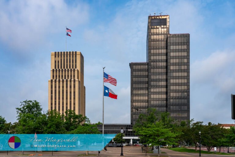 Tyler, Texas - Mix Of Old And New