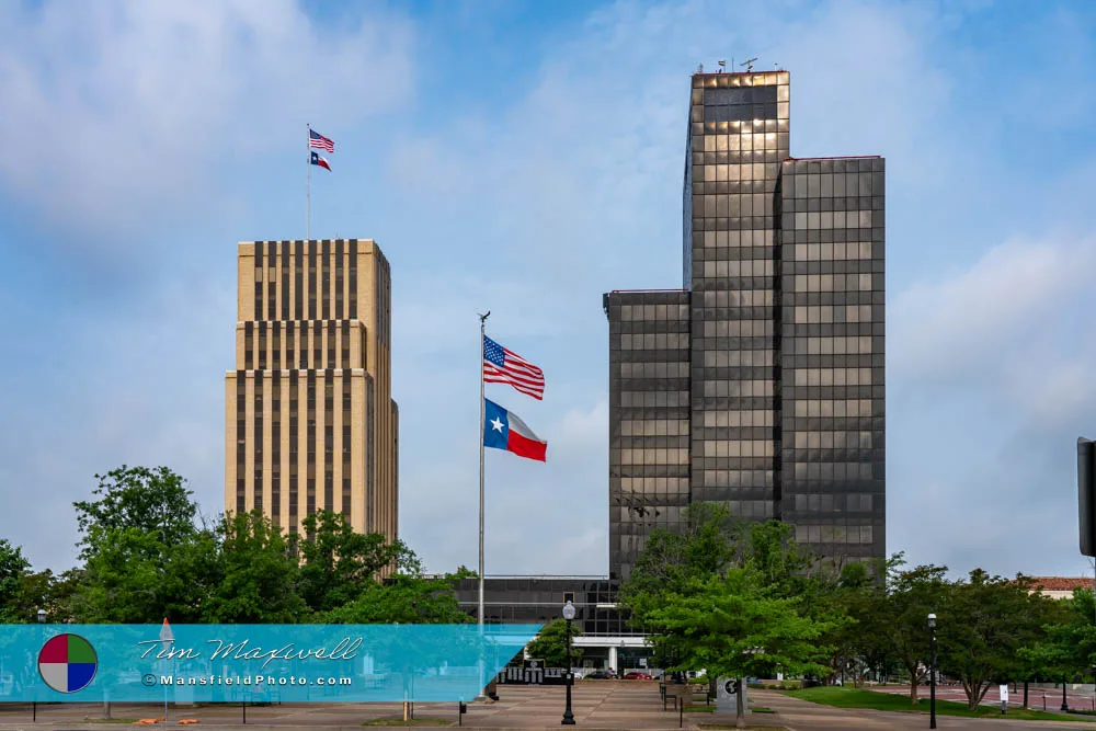 Tyler, Texas - Mix Of Old And New
