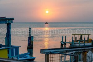 Sunset At South Padre Island, Texas A4-35088 - Mansfield Photography