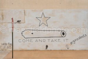 Come And Get It Mural In Gonzales, Texas A4-35096 - Mansfield Photography