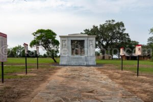 First Shots Of The Texas Revolution Marker In Gonzales, Texas A4-35101 - Mansfield Photography