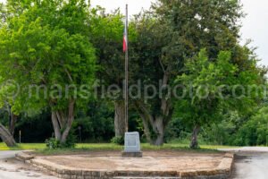 First Shots Of The Texas Revolution Marker In Gonzales, Texas A4-35112 - Mansfield Photography