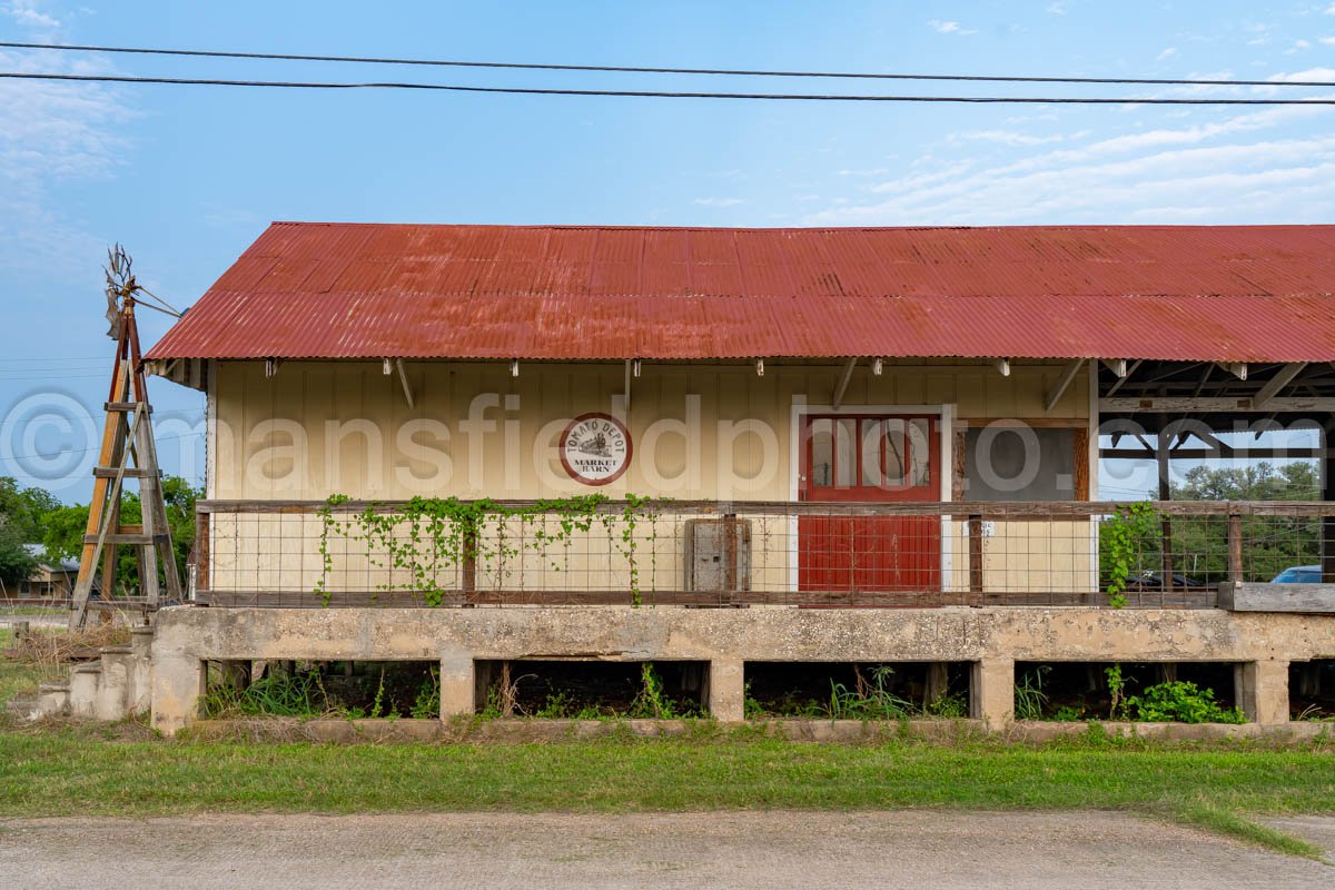 Train Depot In Yoakum, Texas A4-35137