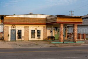 Old Gas Station In Yoakum, Texas A4-35140 - Mansfield Photography