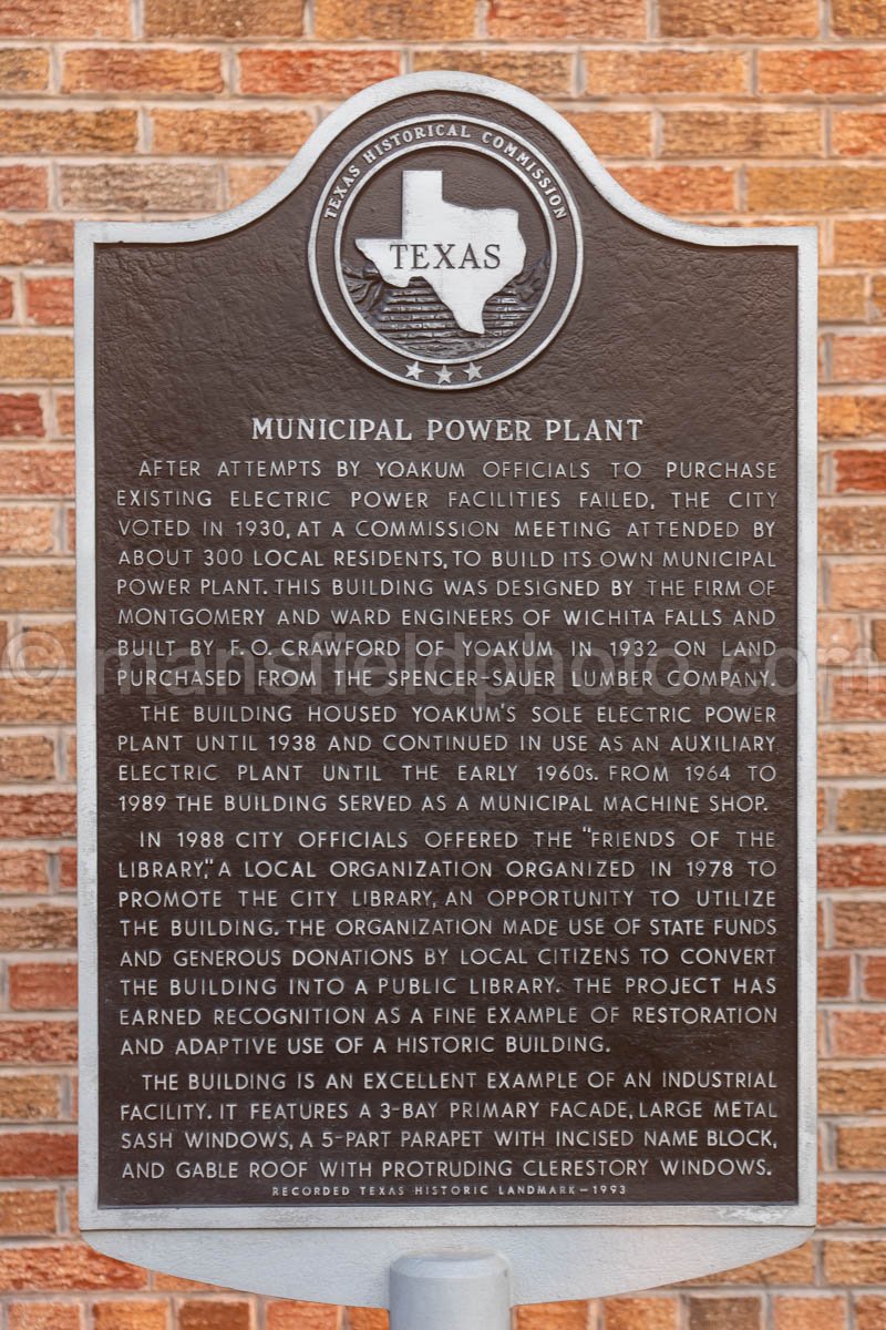 Yoakum, Texas A4-35153