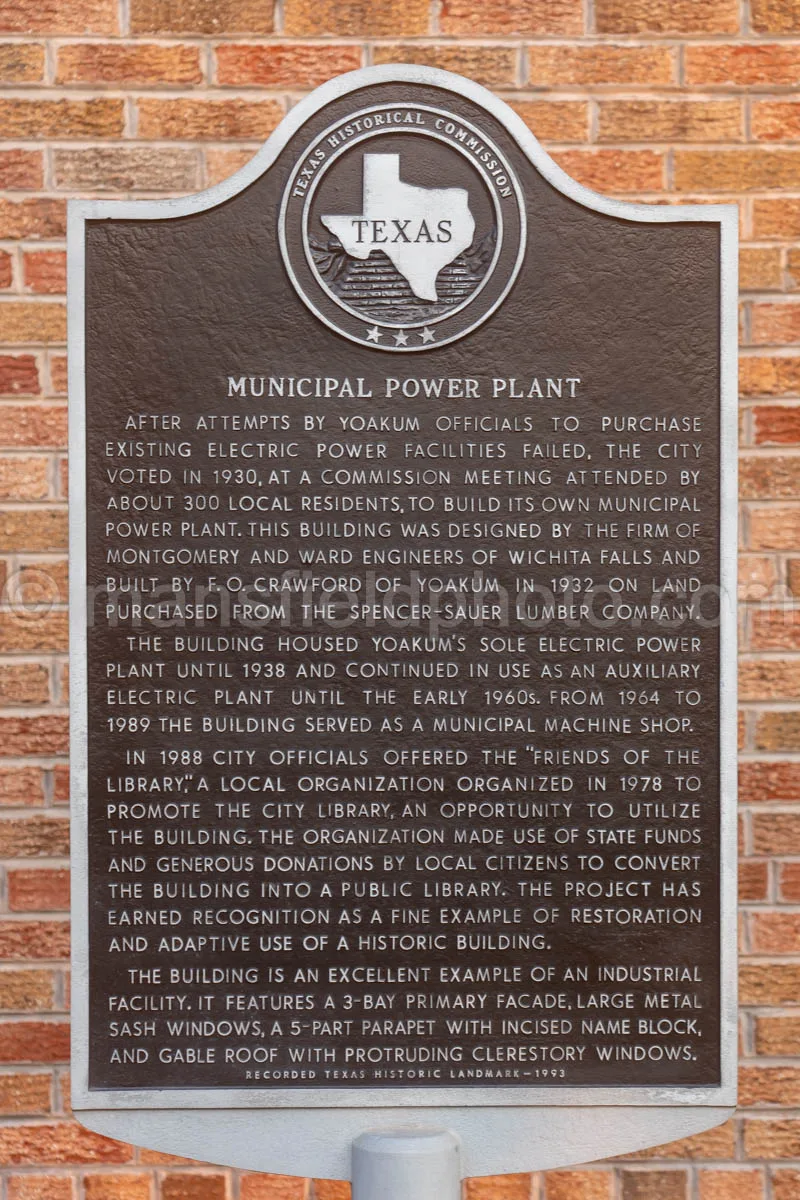 Yoakum, Texas A4-35153