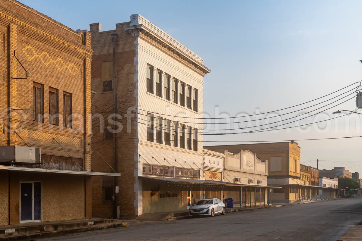 Old St Regis Hotel In Yoakum, Texas A4-35165