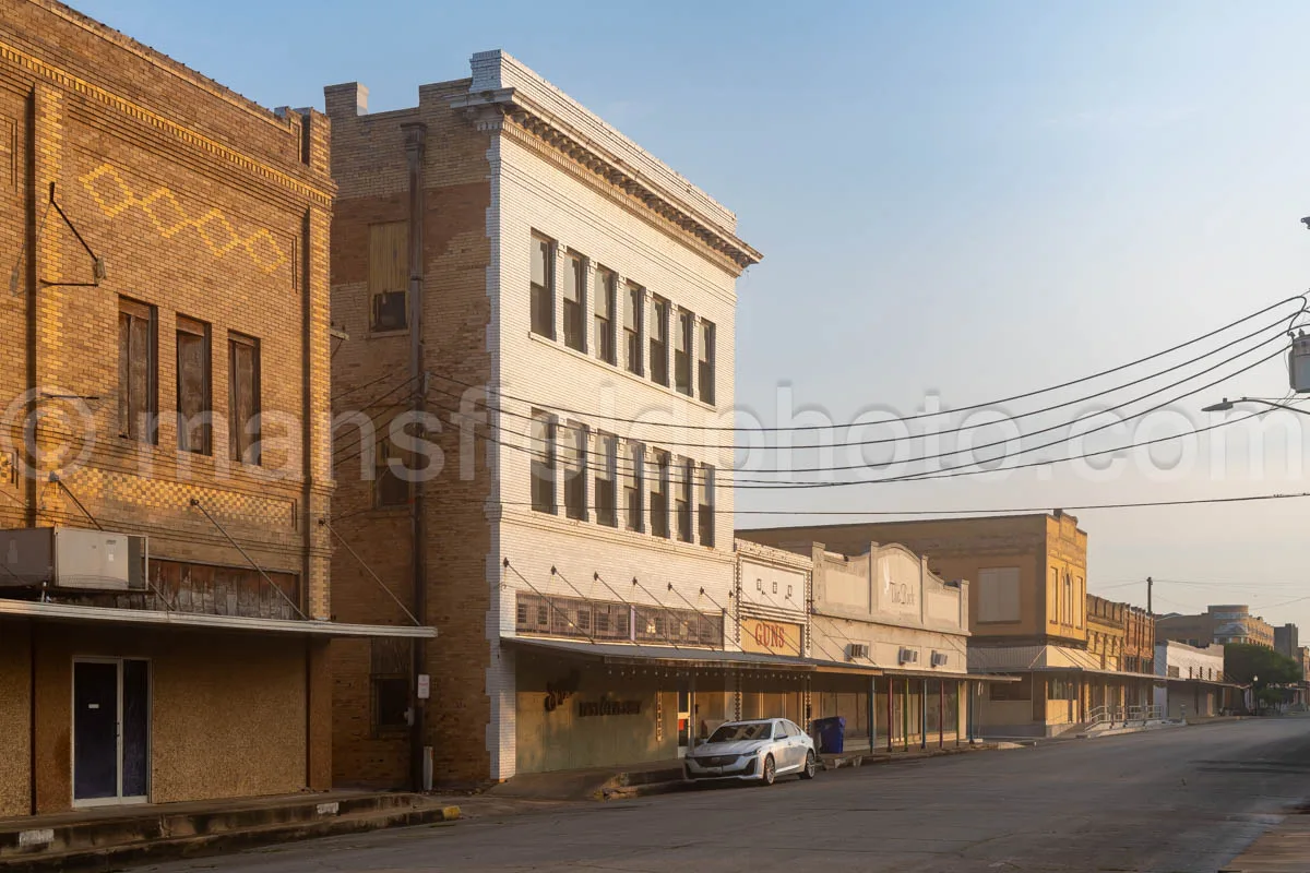 Old St Regis Hotel In Yoakum, Texas A4-35165