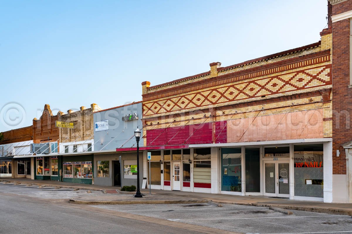 Yoakum, Texas A4-35178