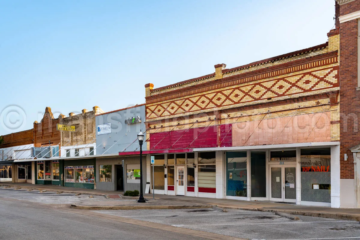 Yoakum, Texas A4-35178