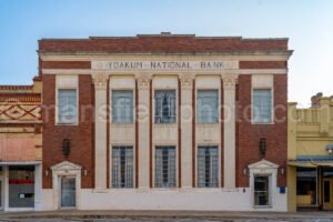 Old National Bank In Yoakum, Texas A4-35179 - Mansfield Photography