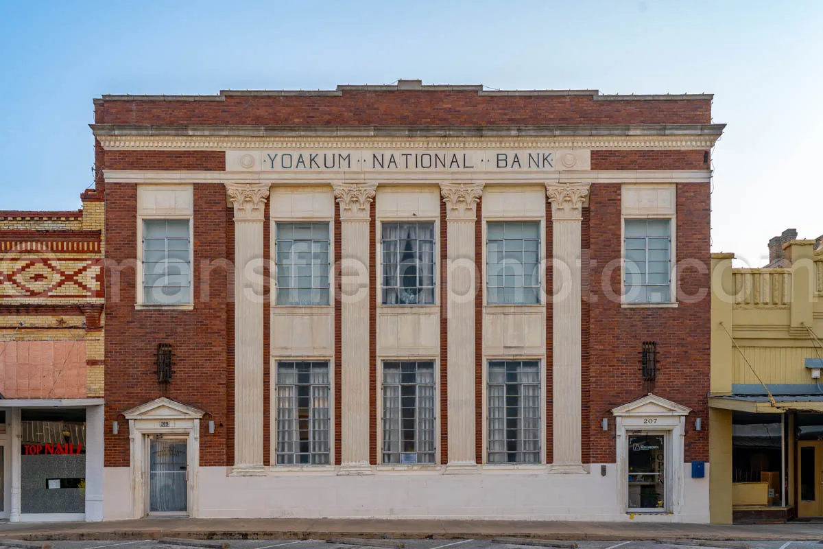Old National Bank In Yoakum, Texas A4-35179